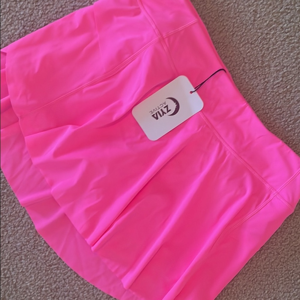 Hot Pink ZYIA skirt